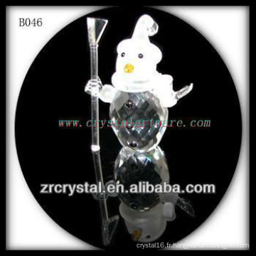 K9 Vivid Crystal Bonhomme de neige